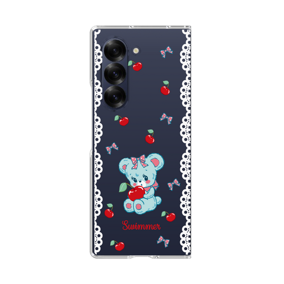 クリアケース［ SWIMMER - チェリー - ハグリー ］