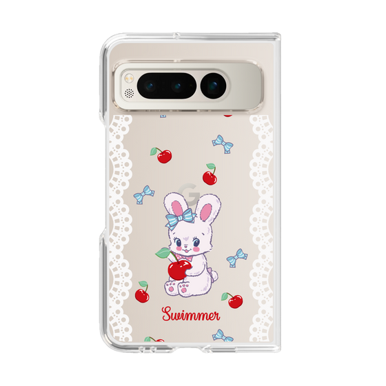 クリアケース［ SWIMMER - チェリー - リバニー ］