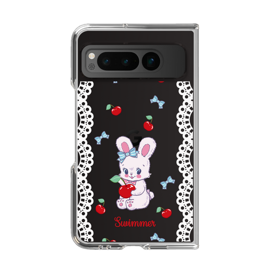 クリアケース［ SWIMMER - チェリー - リバニー ］