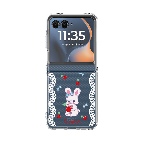 クリアケース［ SWIMMER - チェリー - リバニー ］