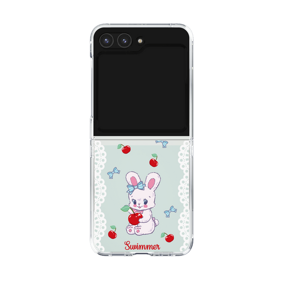 クリアケース［ SWIMMER - チェリー - リバニー ］