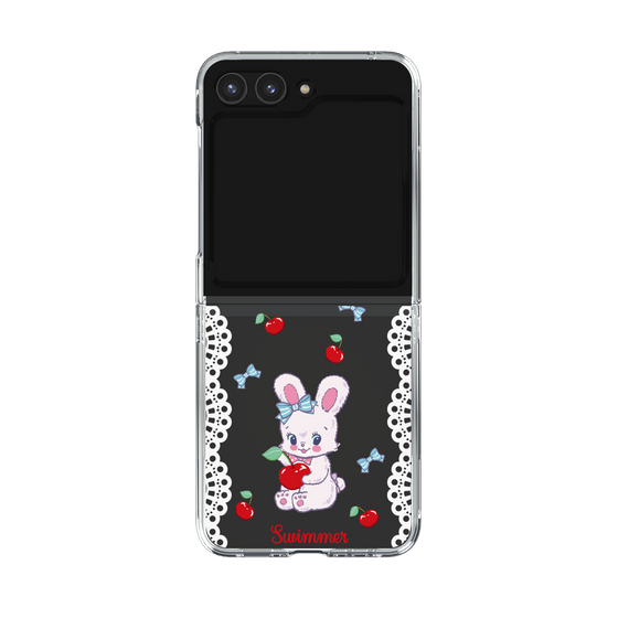 クリアケース［ SWIMMER - チェリー - リバニー ］