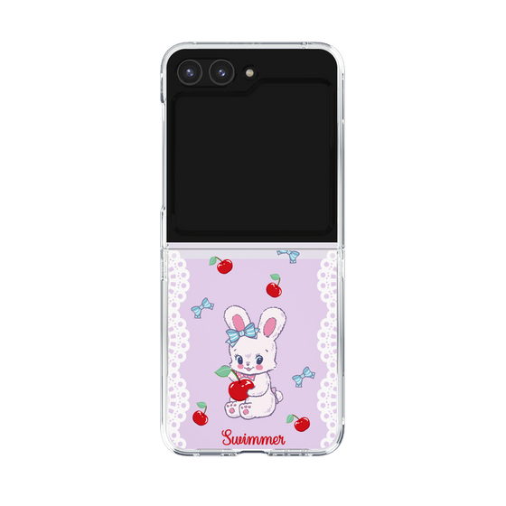 クリアケース［ SWIMMER - チェリー - リバニー ］