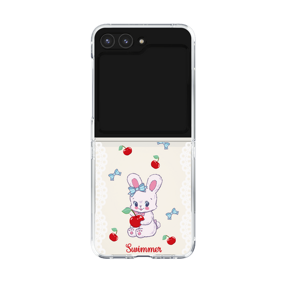 クリアケース［ SWIMMER - チェリー - リバニー ］