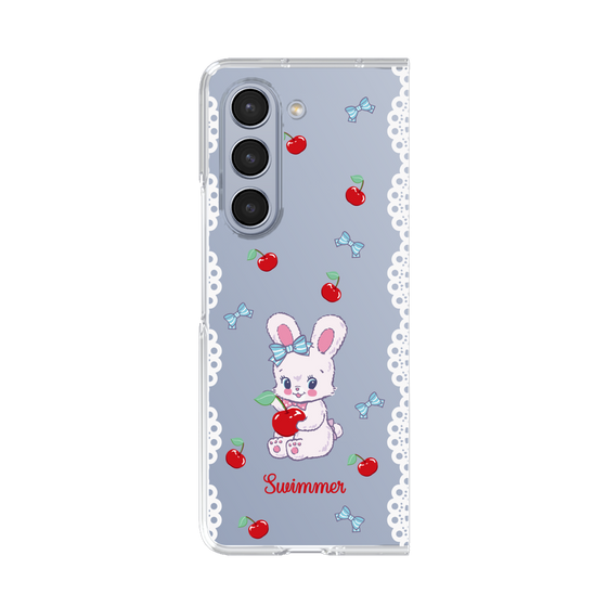 クリアケース［ SWIMMER - チェリー - リバニー ］