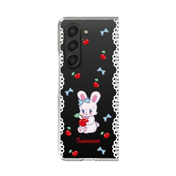 クリアケース［ SWIMMER - チェリー - リバニー ］