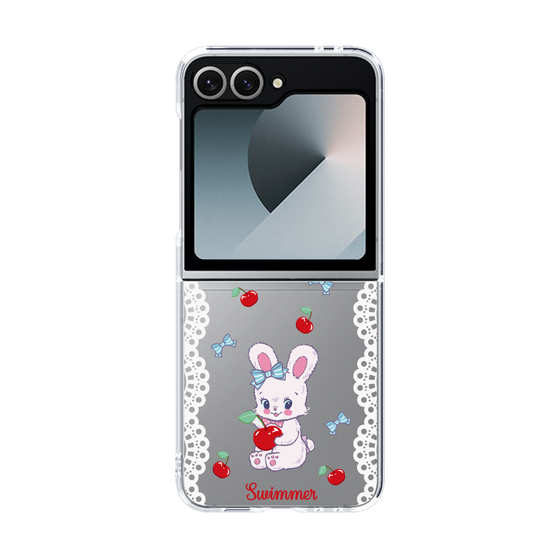 クリアケース［ SWIMMER - チェリー - リバニー ］