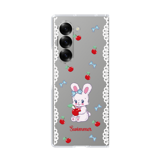 クリアケース［ SWIMMER - チェリー - リバニー ］