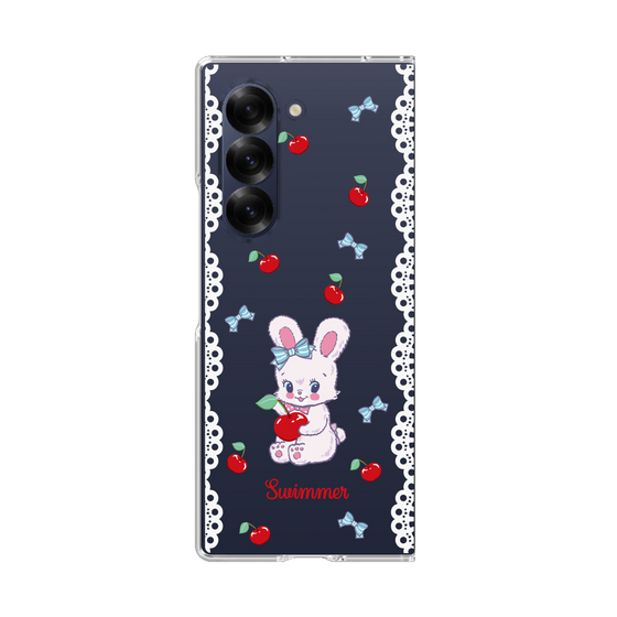 クリアケース［ SWIMMER - チェリー - リバニー ］