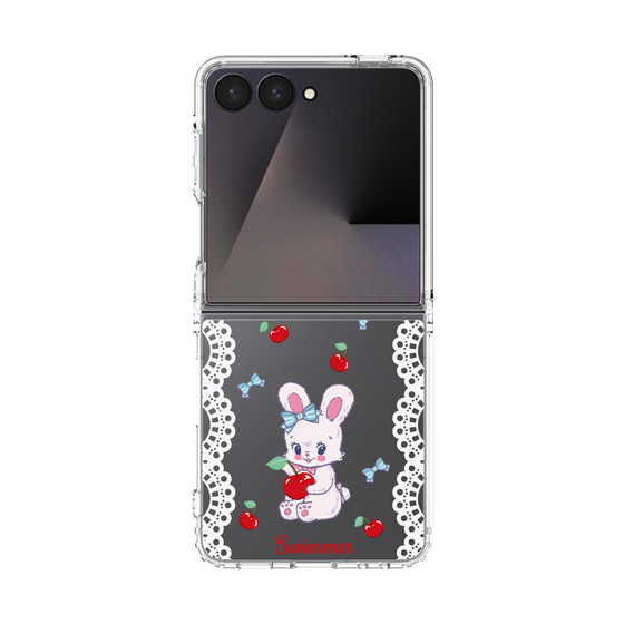 クリアケース［ SWIMMER - チェリー - リバニー ］