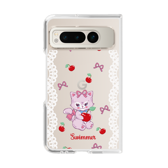 クリアケース［ SWIMMER - チェリー - キャミー ］