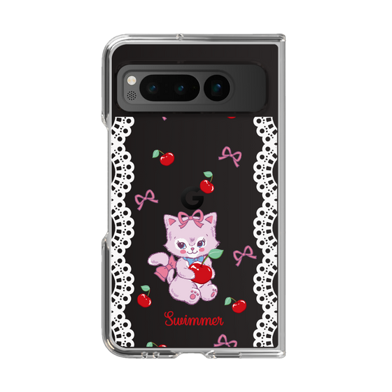 クリアケース［ SWIMMER - チェリー - キャミー ］