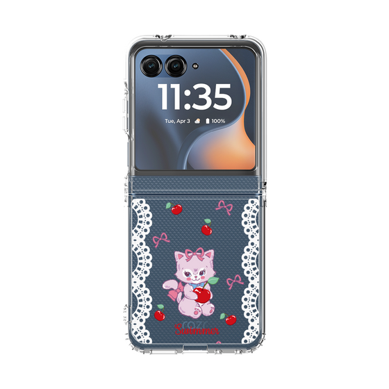 クリアケース［ SWIMMER - チェリー - キャミー ］