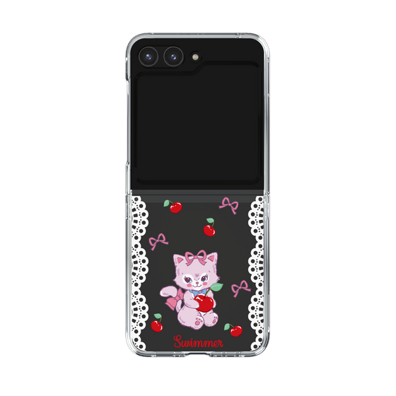 クリアケース［ SWIMMER - チェリー - キャミー ］