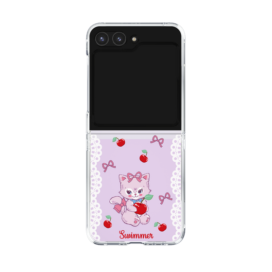 クリアケース［ SWIMMER - チェリー - キャミー ］