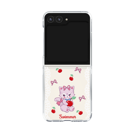 クリアケース［ SWIMMER - チェリー - キャミー ］