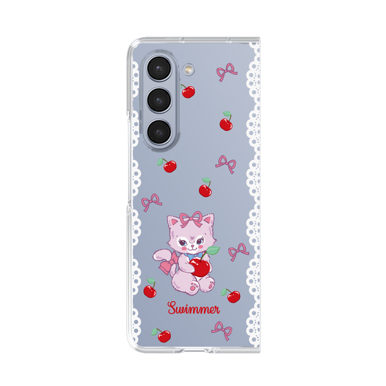 クリアケース［ SWIMMER - チェリー - キャミー ］