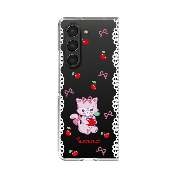 クリアケース［ SWIMMER - チェリー - キャミー ］