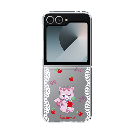 クリアケース［ SWIMMER - チェリー - キャミー ］