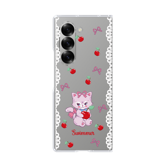 クリアケース［ SWIMMER - チェリー - キャミー ］