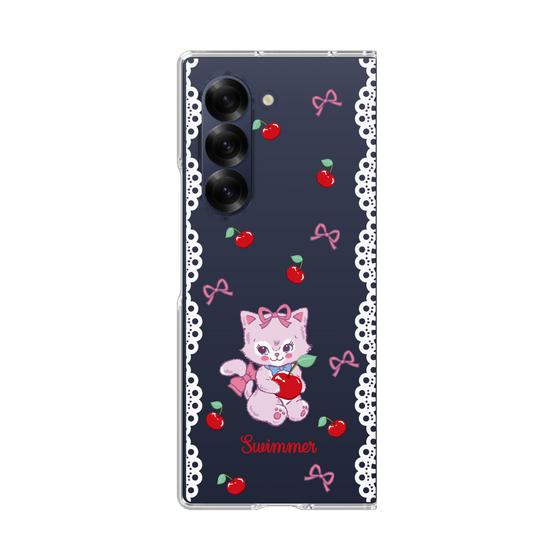クリアケース［ SWIMMER - チェリー - キャミー ］