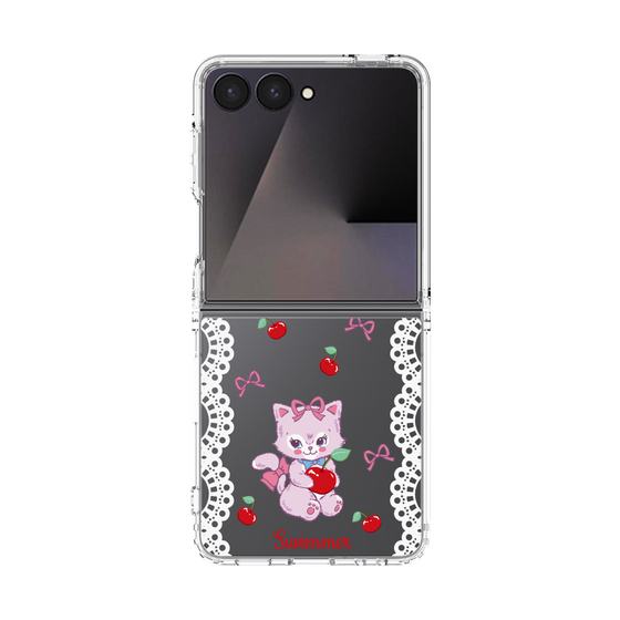 クリアケース［ SWIMMER - チェリー - キャミー ］