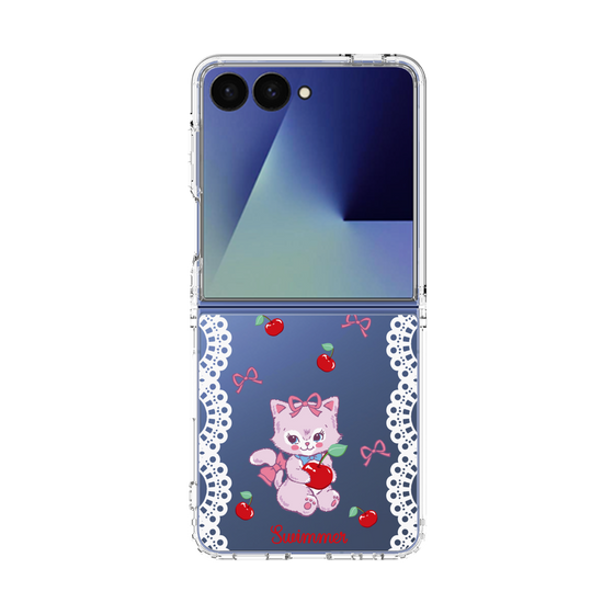 クリアケース［ SWIMMER - チェリー - キャミー ］