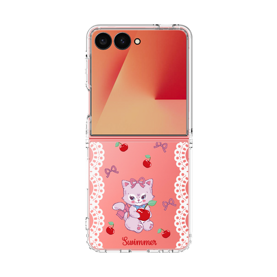 クリアケース［ SWIMMER - チェリー - キャミー ］