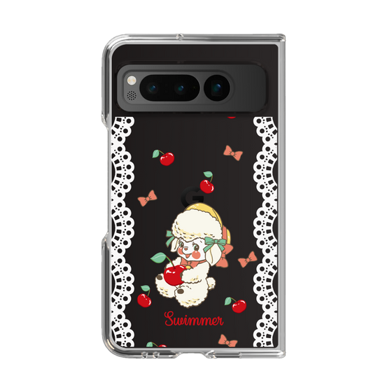 クリアケース［ SWIMMER - チェリー - ラッフィー ］