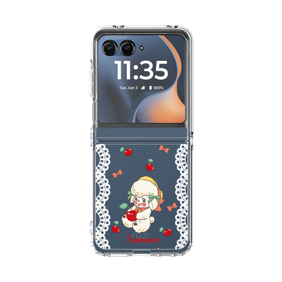 クリアケース［ SWIMMER - チェリー - ラッフィー ］