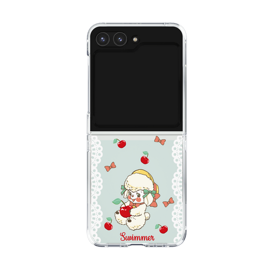 クリアケース［ SWIMMER - チェリー - ラッフィー ］