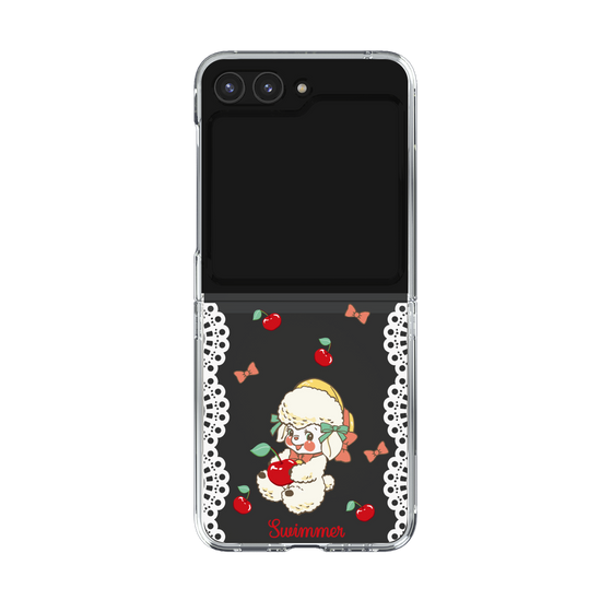 クリアケース［ SWIMMER - チェリー - ラッフィー ］