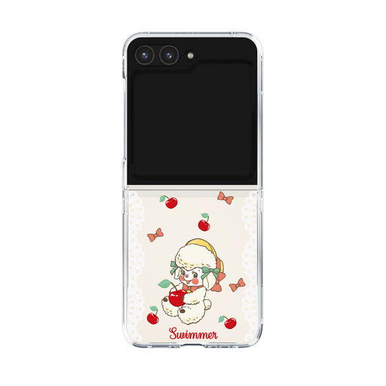 クリアケース［ SWIMMER - チェリー - ラッフィー ］