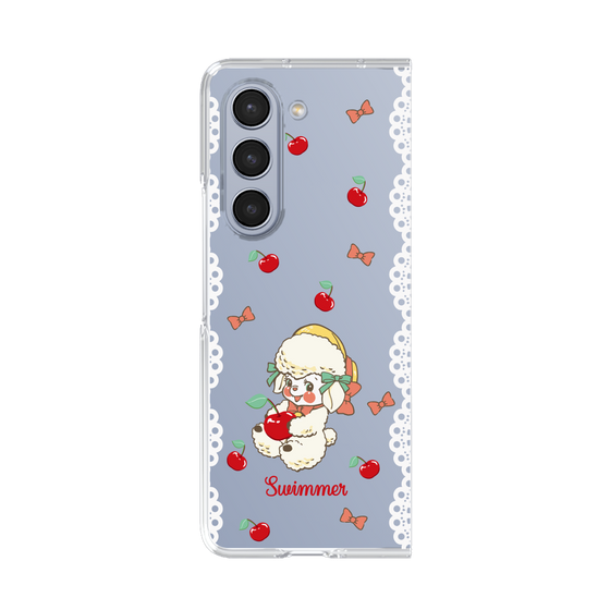 クリアケース［ SWIMMER - チェリー - ラッフィー ］