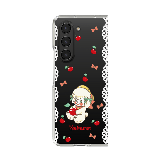 クリアケース［ SWIMMER - チェリー - ラッフィー ］