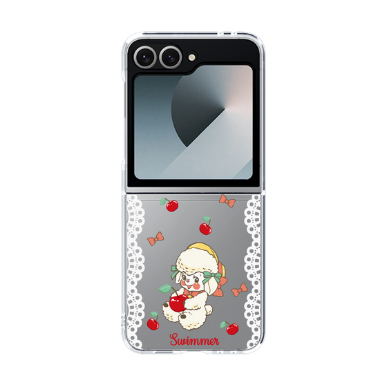 クリアケース［ SWIMMER - チェリー - ラッフィー ］