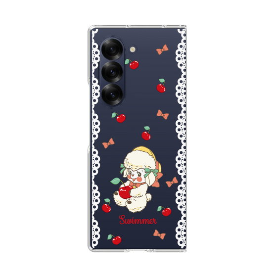 クリアケース［ SWIMMER - チェリー - ラッフィー ］