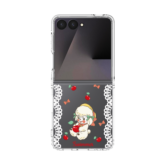 クリアケース［ SWIMMER - チェリー - ラッフィー ］