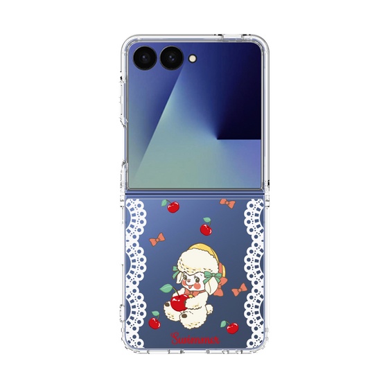 クリアケース［ SWIMMER - チェリー - ラッフィー ］