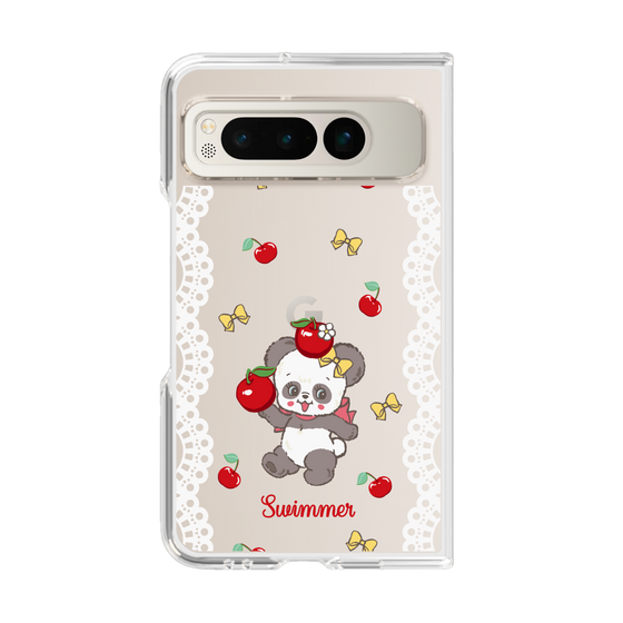 クリアケース［ SWIMMER - チェリー - プーキー ］