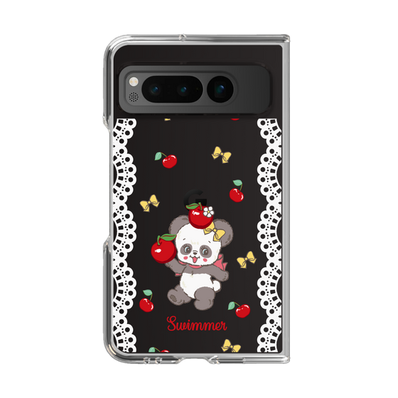 クリアケース［ SWIMMER - チェリー - プーキー ］
