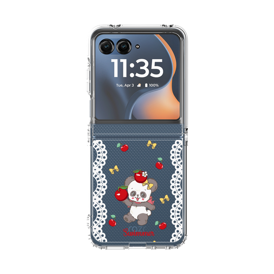 クリアケース［ SWIMMER - チェリー - プーキー ］