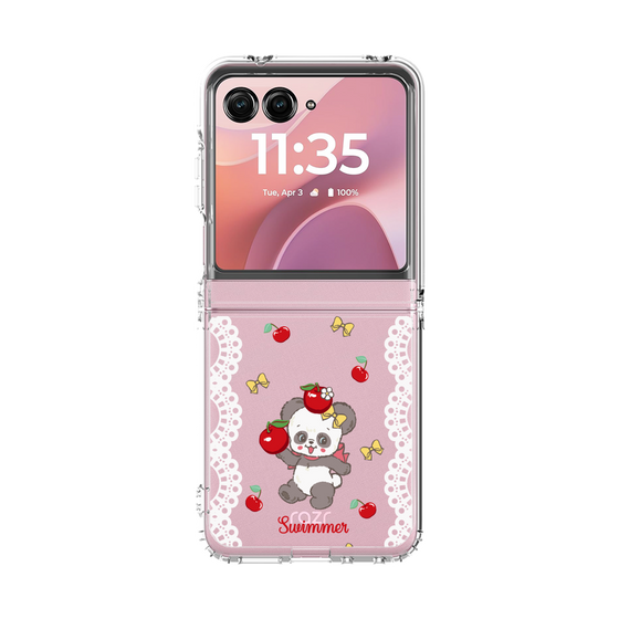 クリアケース［ SWIMMER - チェリー - プーキー ］