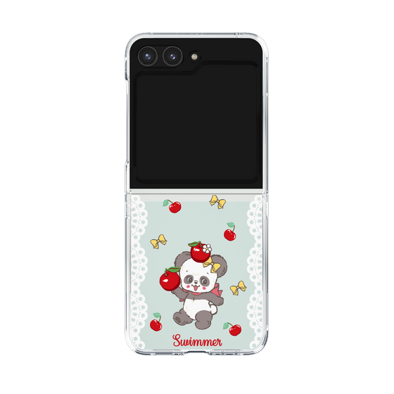 クリアケース［ SWIMMER - チェリー - プーキー ］