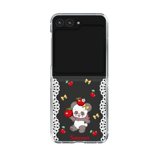 クリアケース［ SWIMMER - チェリー - プーキー ］