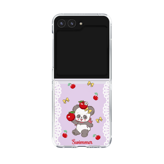 クリアケース［ SWIMMER - チェリー - プーキー ］