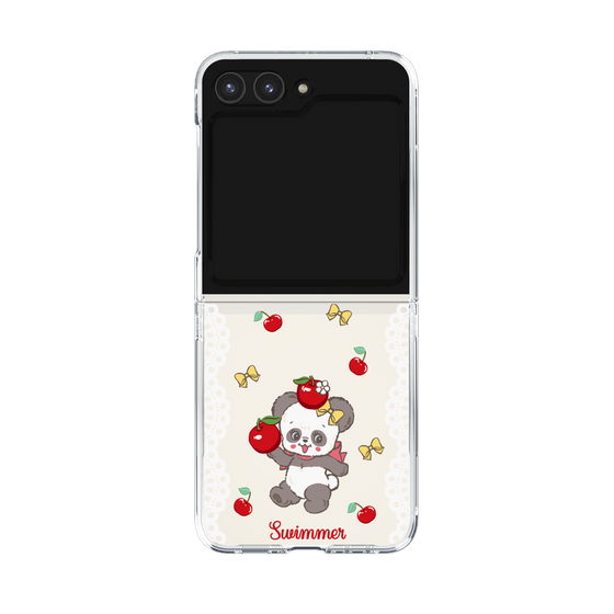 クリアケース［ SWIMMER - チェリー - プーキー ］