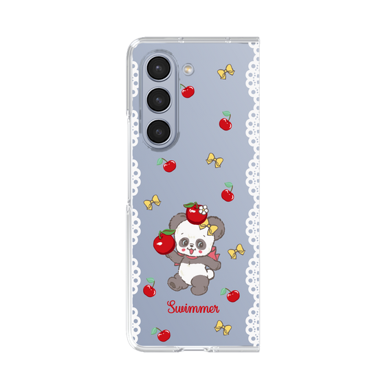 クリアケース［ SWIMMER - チェリー - プーキー ］