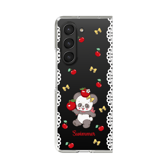 クリアケース［ SWIMMER - チェリー - プーキー ］
