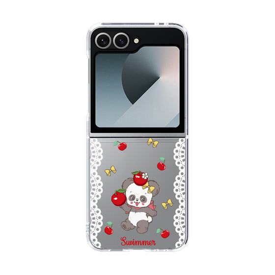 クリアケース［ SWIMMER - チェリー - プーキー ］